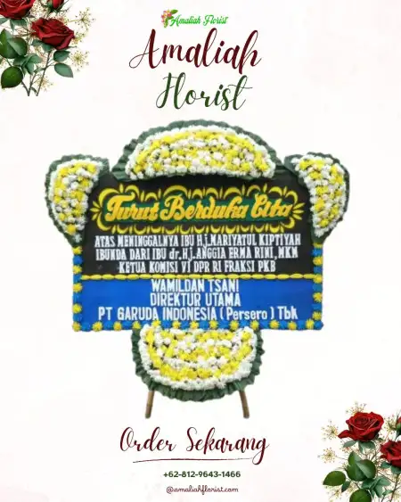 Papan Bunga Duka Rengasdengklok Selatan